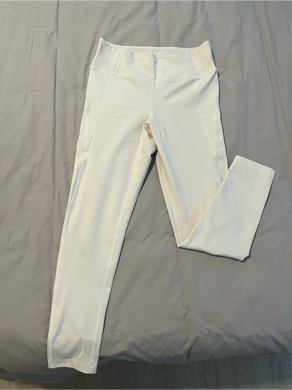 girlfriend collective Ivory Stretch Active Leggings